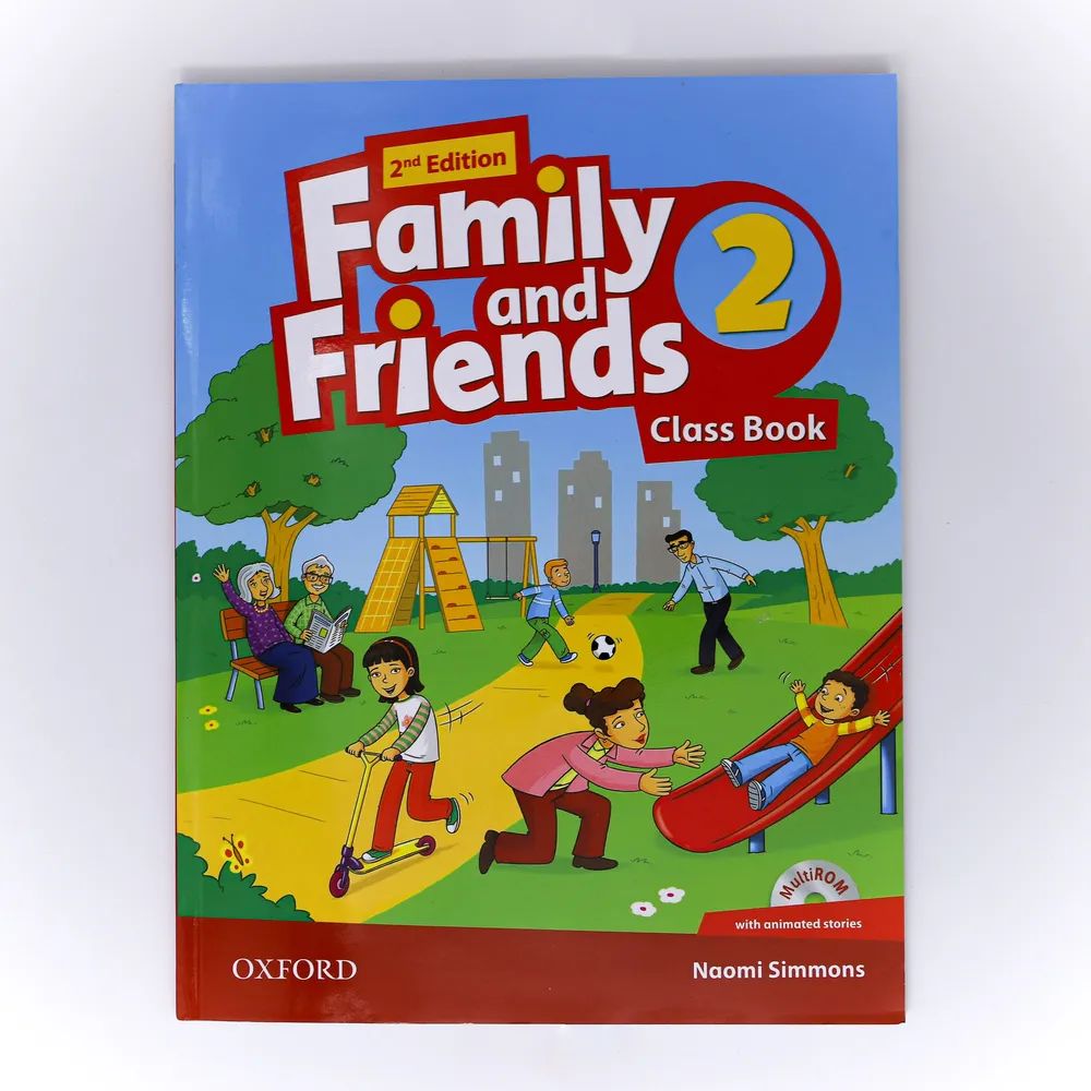 Английский язык family and friends