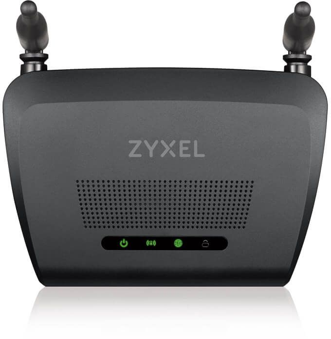 Wi-Fi роутер Zyxel NBG-418N Black (NBG-418NV2-EU0101F) - купить в Alt-Dim, цена на Мегамаркет