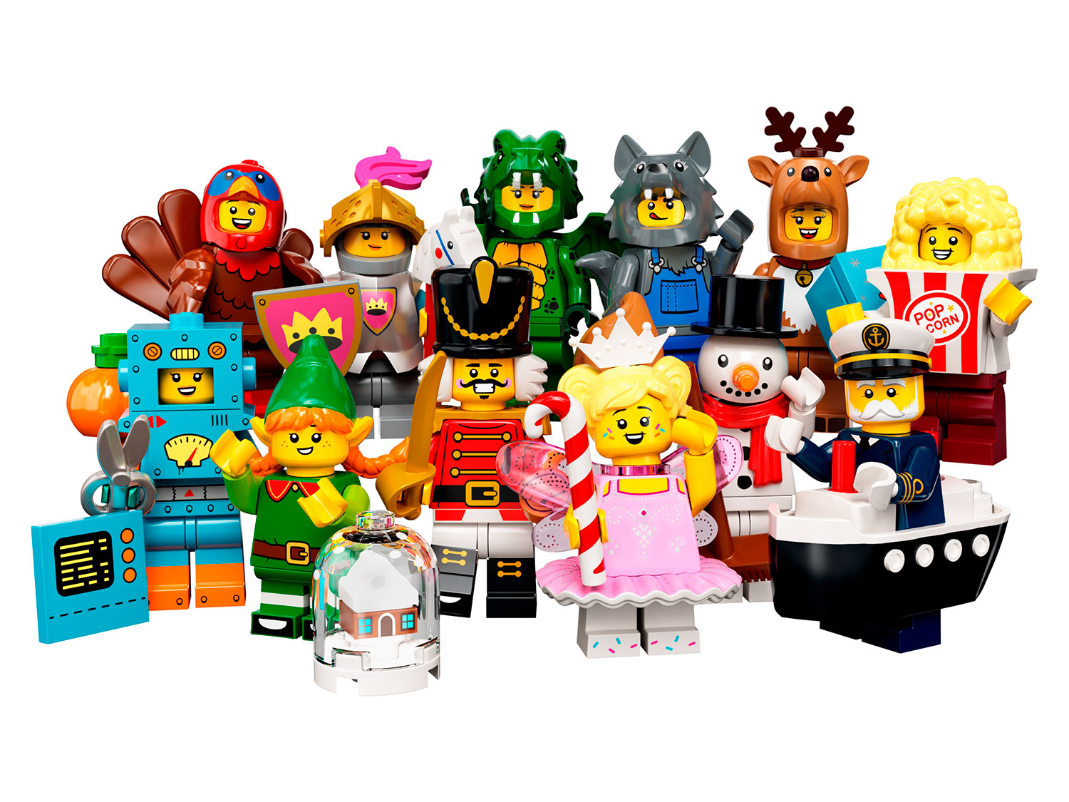 Конструктор LEGO Minifigures 71034 Серия 23, Минифигурки, 8 деталей –  купить в Москве, цены в интернет-магазинах на Мегамаркет