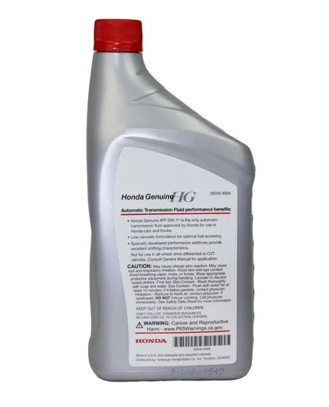 Масло хонда атф. Honda ATF DW-1 Fluid 0,946л. 082009008 Honda масло трансмиссионное. Артикул 082009008 Honda. Honda ATF DW-1.