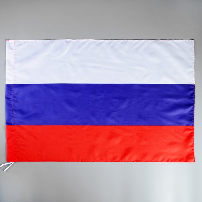 Флаг 90 на 135 как выглядит Флаг России, 60 х 90 см, полиэфирный шёлк - купить в КомфортМаркет, цена на Мега