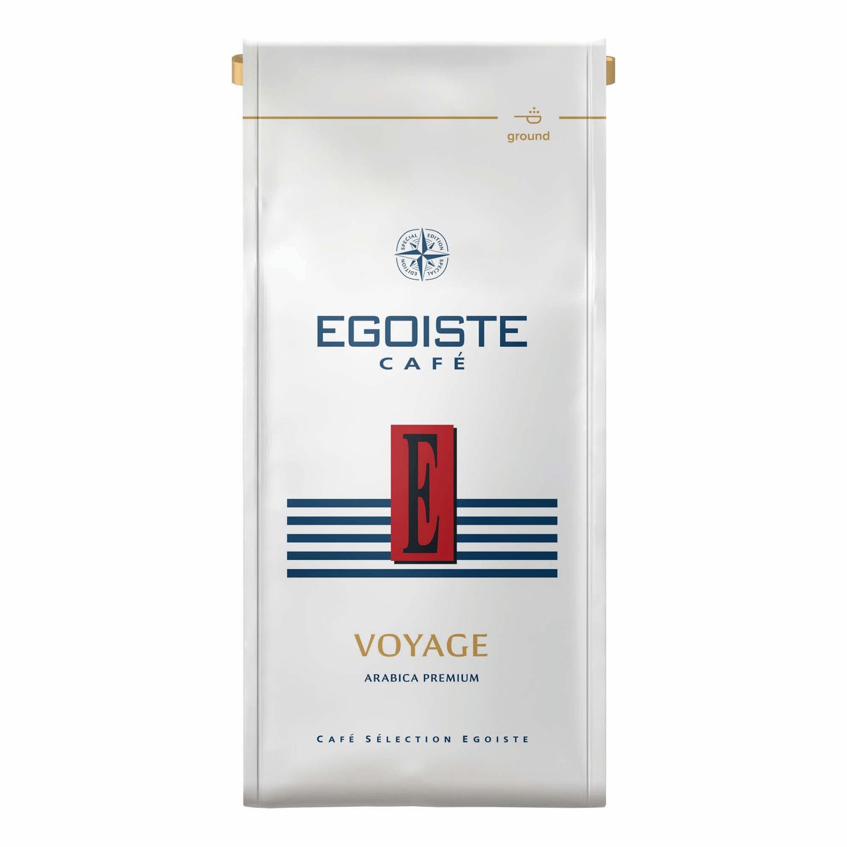 Кофе Egoiste Voyage молотый 250 г - купить в Мегамаркет Краснодар, цена на Мегамаркет