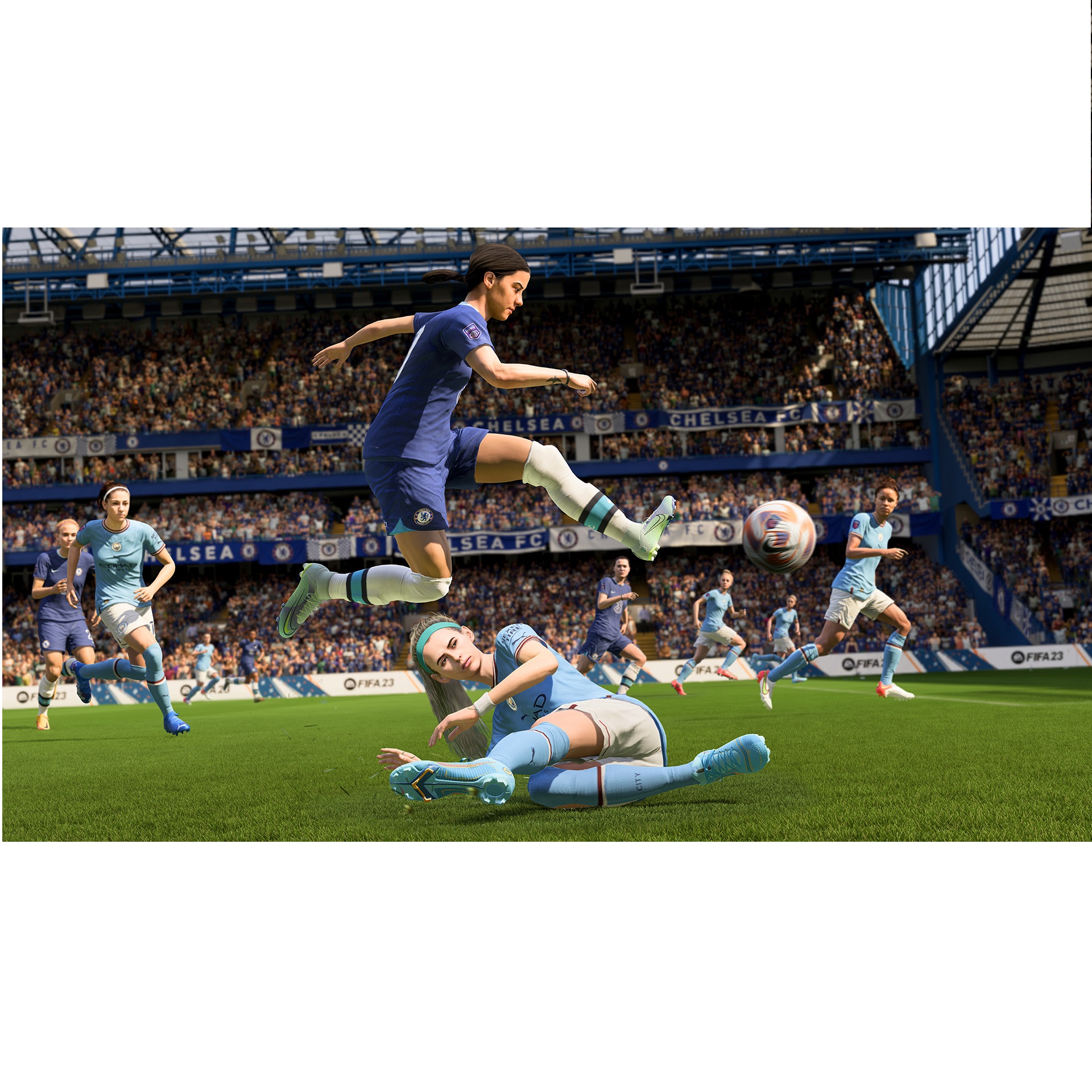 Игра FIFA 23 - Стандартное издание для PS4 - купить в Магазин видеоигр,  цена на Мегамаркет