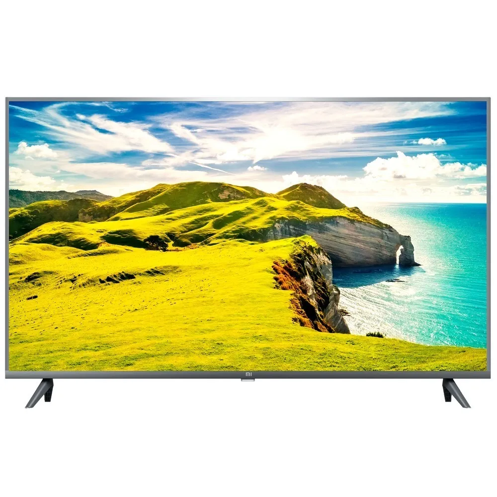 Телевизор Xiaomi Mi LED TV 4S, 43"(109 см), UHD 4K - купить в ЭЛЕТОРГ.РФ, цена на Мегамаркет