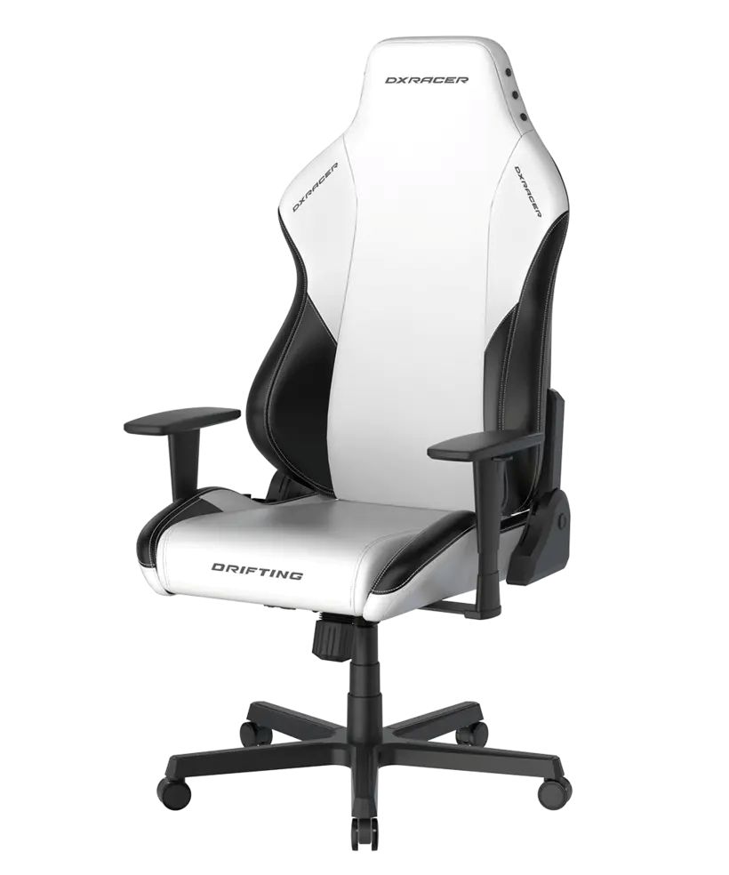 Игровое кресло DXRacer Drifting OH/DL23/WN, белый/черный - купить в Москве, цены на Мегамаркет | 600016738770