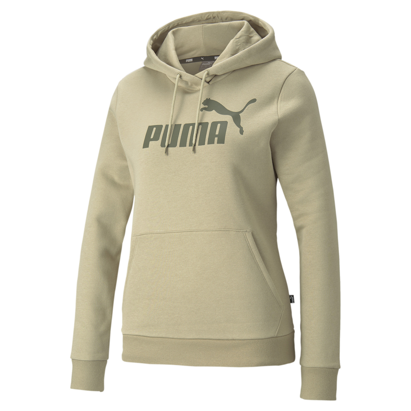 Худи женское PUMA 58678942 бежевое M