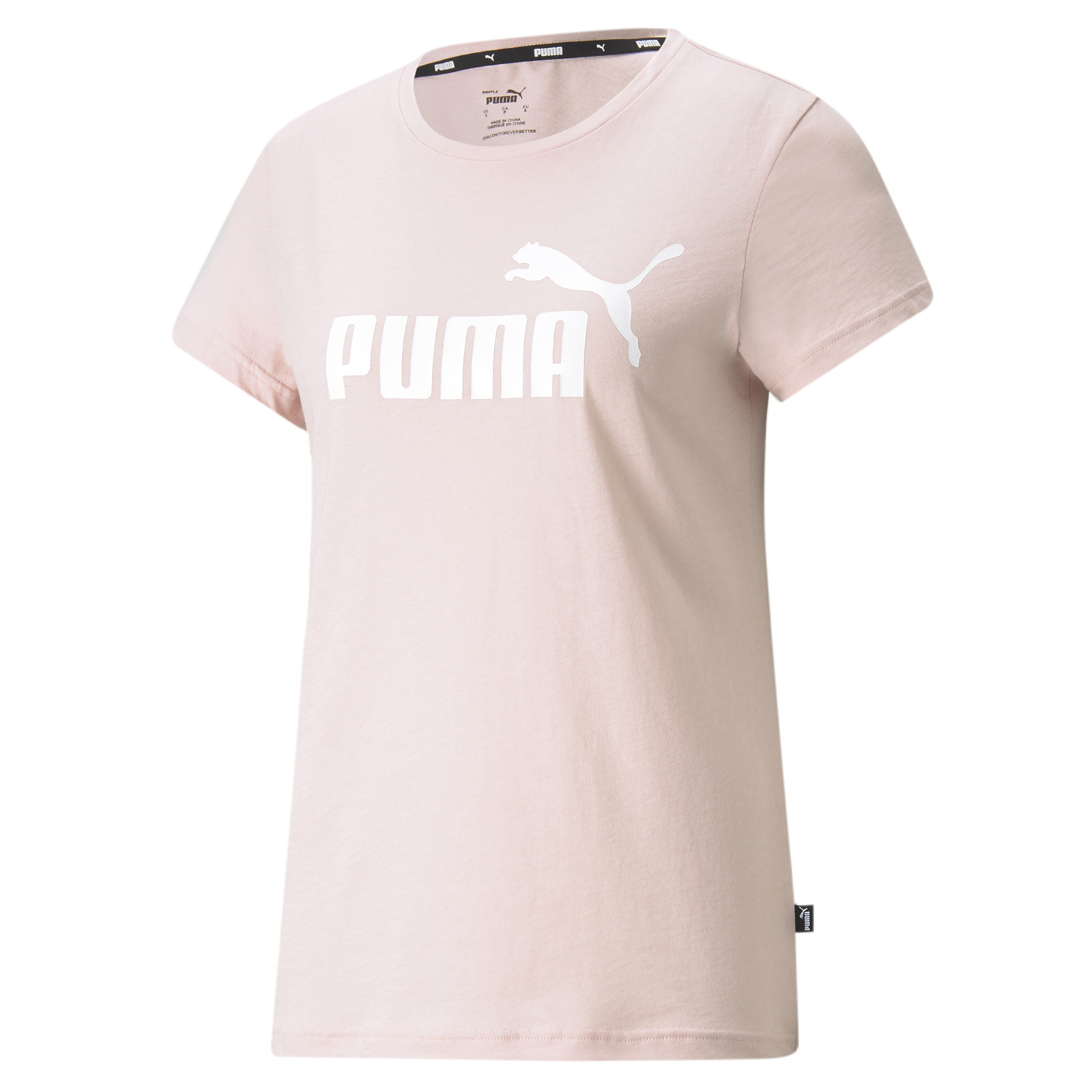 Футболка женская PUMA 58677536 розовая XS