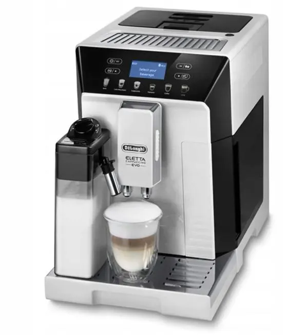 Кофемашина автоматическая Delonghi Eletta Cappuccino Evo ECAM 46.860.W