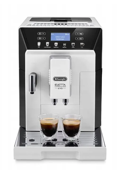 Кофемашина автоматическая Delonghi Eletta Cappuccino Evo ECAM 46.860.W - купить в GALAXY PLACE, цена на Мегамаркет