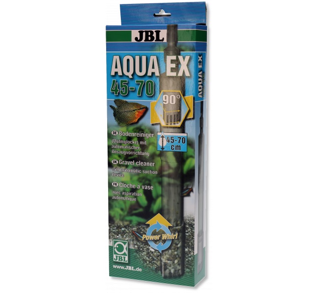 Сифон JBL AquaEx для аквариумов высотой 45-70 см, 53см
