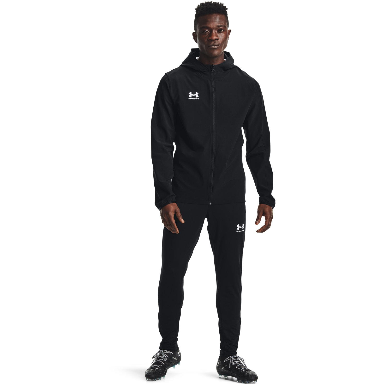 Ветровка мужская Under Armour 1365411-001 черная XXL