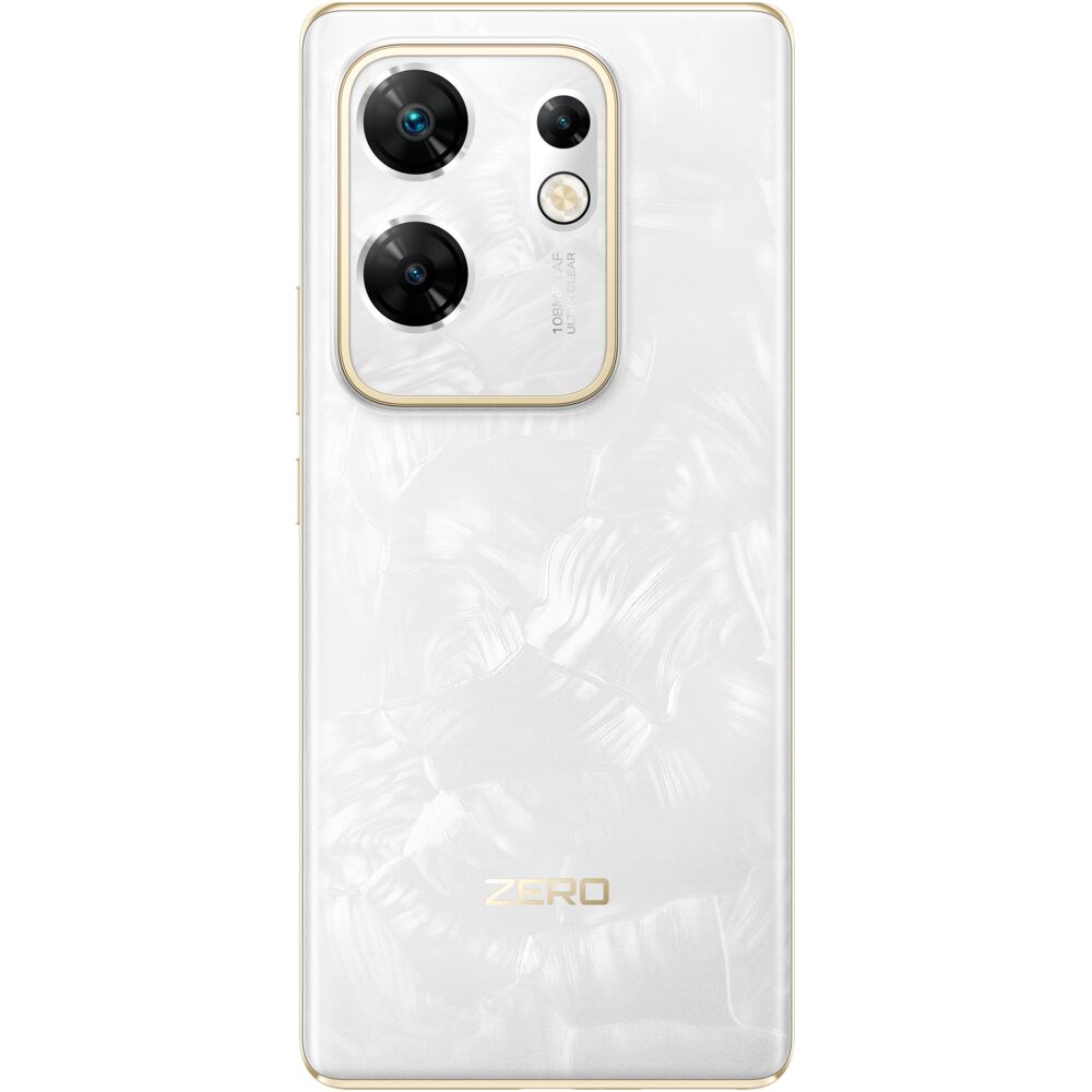 Смартфон Infinix Zero 30 8/256Gb White, купить в Москве, цены в  интернет-магазинах на Мегамаркет