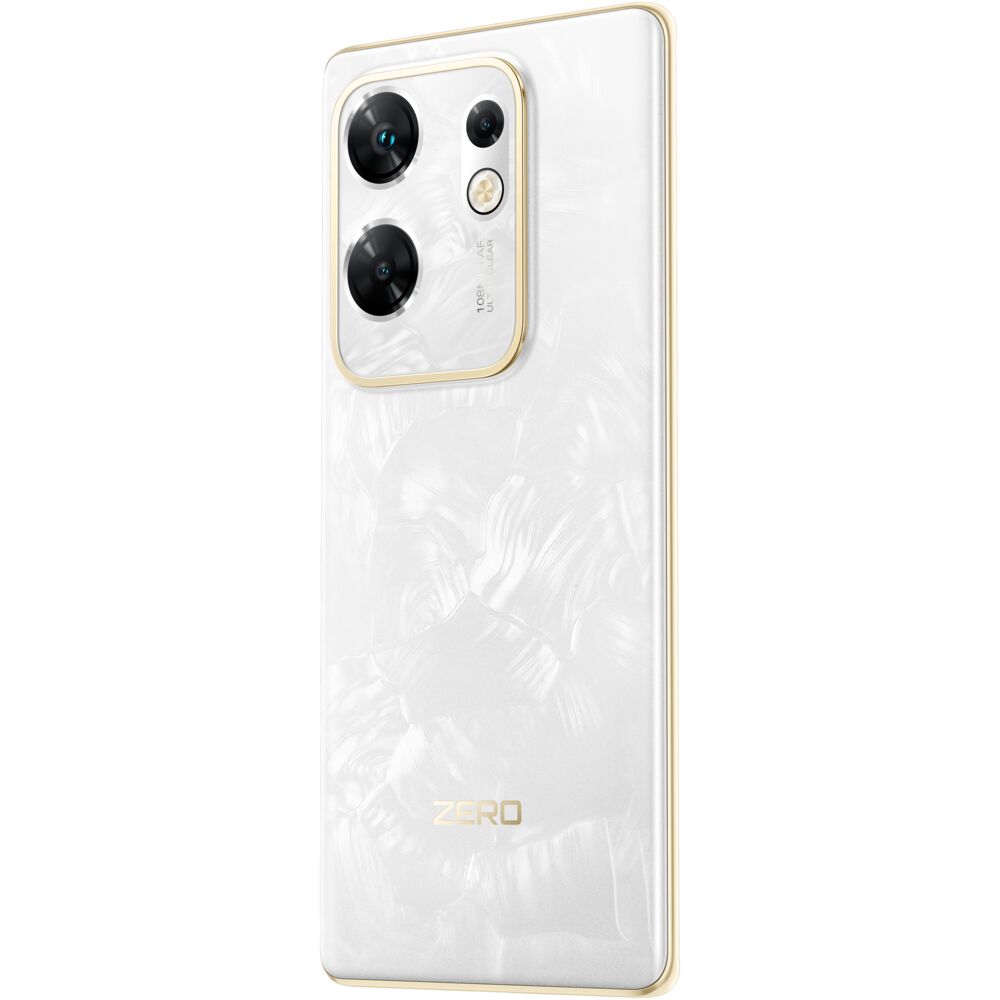 Смартфон Infinix Zero 30 8/256Gb White, купить в Москве, цены в  интернет-магазинах на Мегамаркет