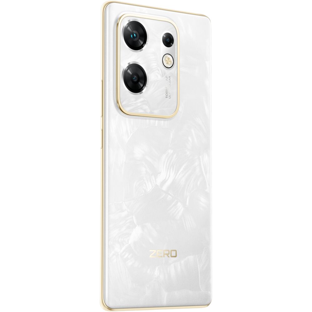 Смартфон Infinix Zero 30 8/256Gb White, купить в Москве, цены в  интернет-магазинах на Мегамаркет