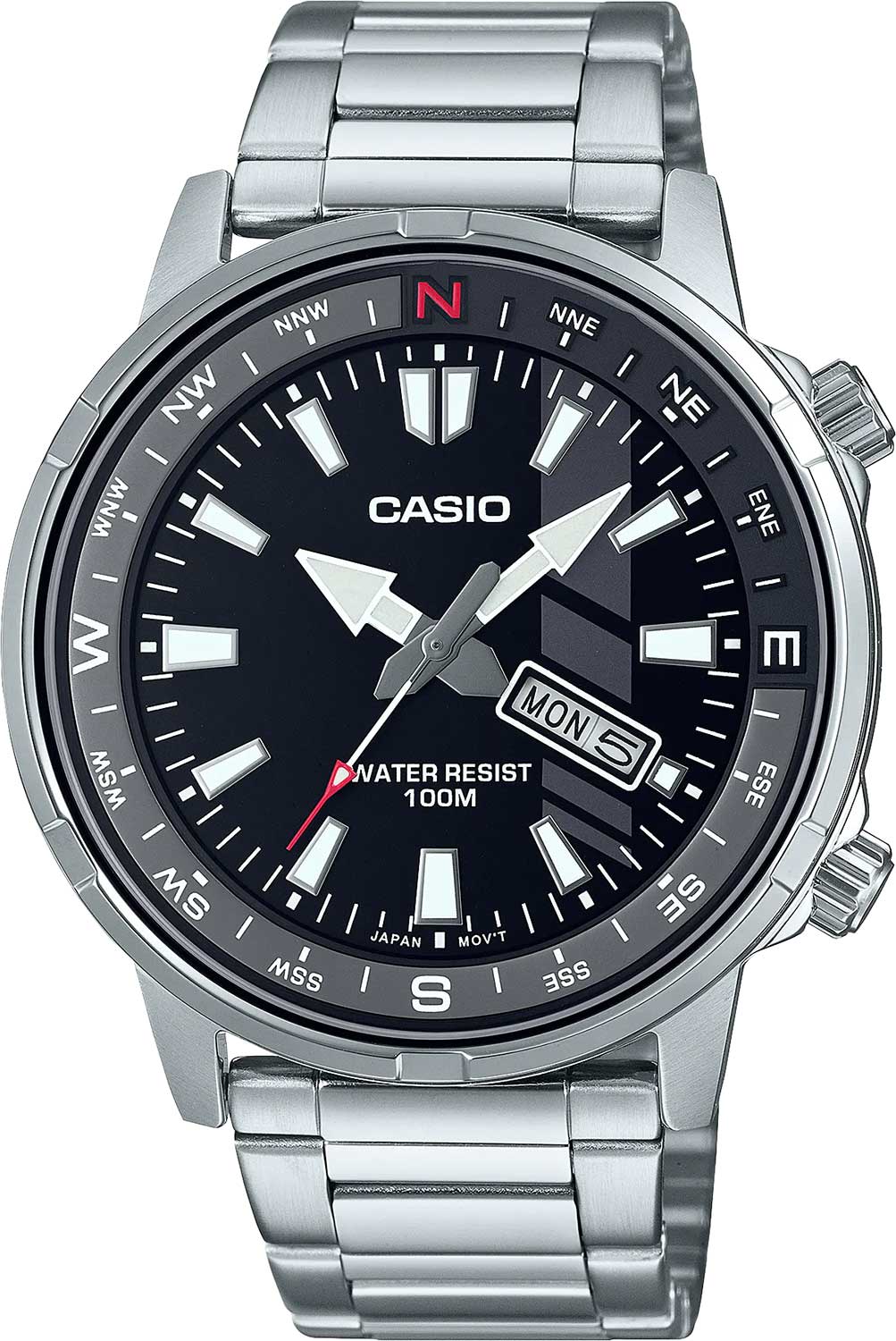 Наручные часы мужские Casio MTD-130D-1A - купить, цены на Мегамаркет