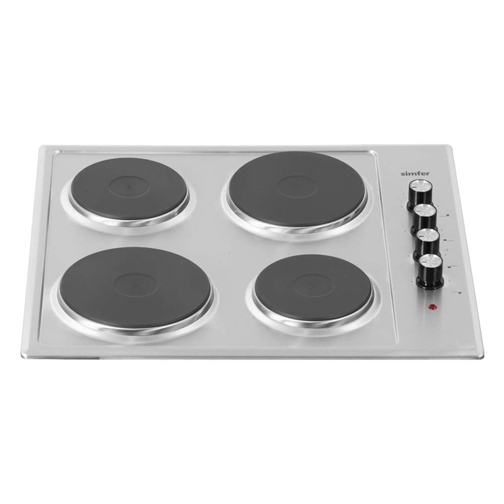 Встраиваемая варочная панель электрическая Simfer H60E04M011 ...