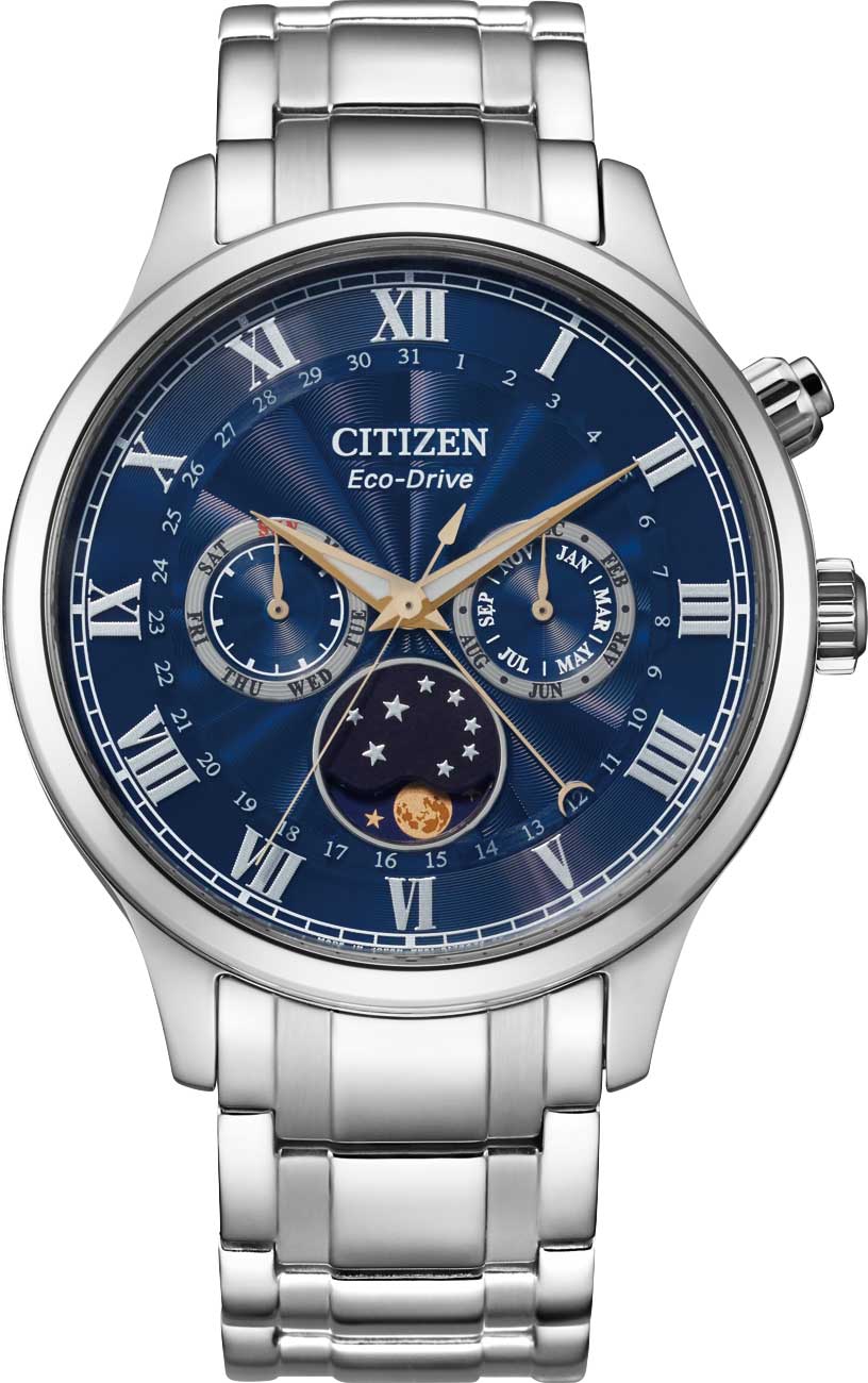 Наручные часы мужские Citizen AP1050-81L - купить, цены на Мегамаркет