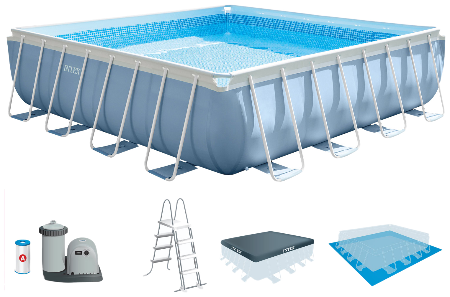 Характеристики каркасных бассейнов. Характеристики каркасных бассейнов. Характеристики каркасных бассейнов. Бассейн intex prism frame oval 26798, 610х122 см. Характеристики каркасных бассейнов.