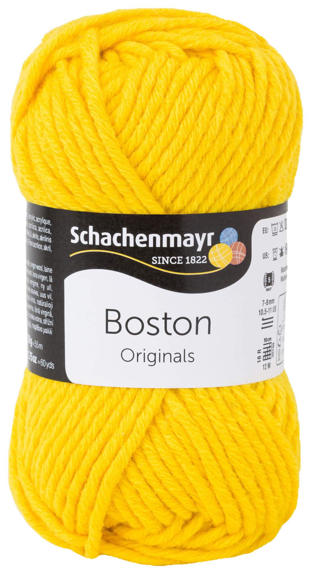 Пряжа для вязания SCHACHENMAYR 9807412 Boston Originals (00123, quitte, айва (желтый))