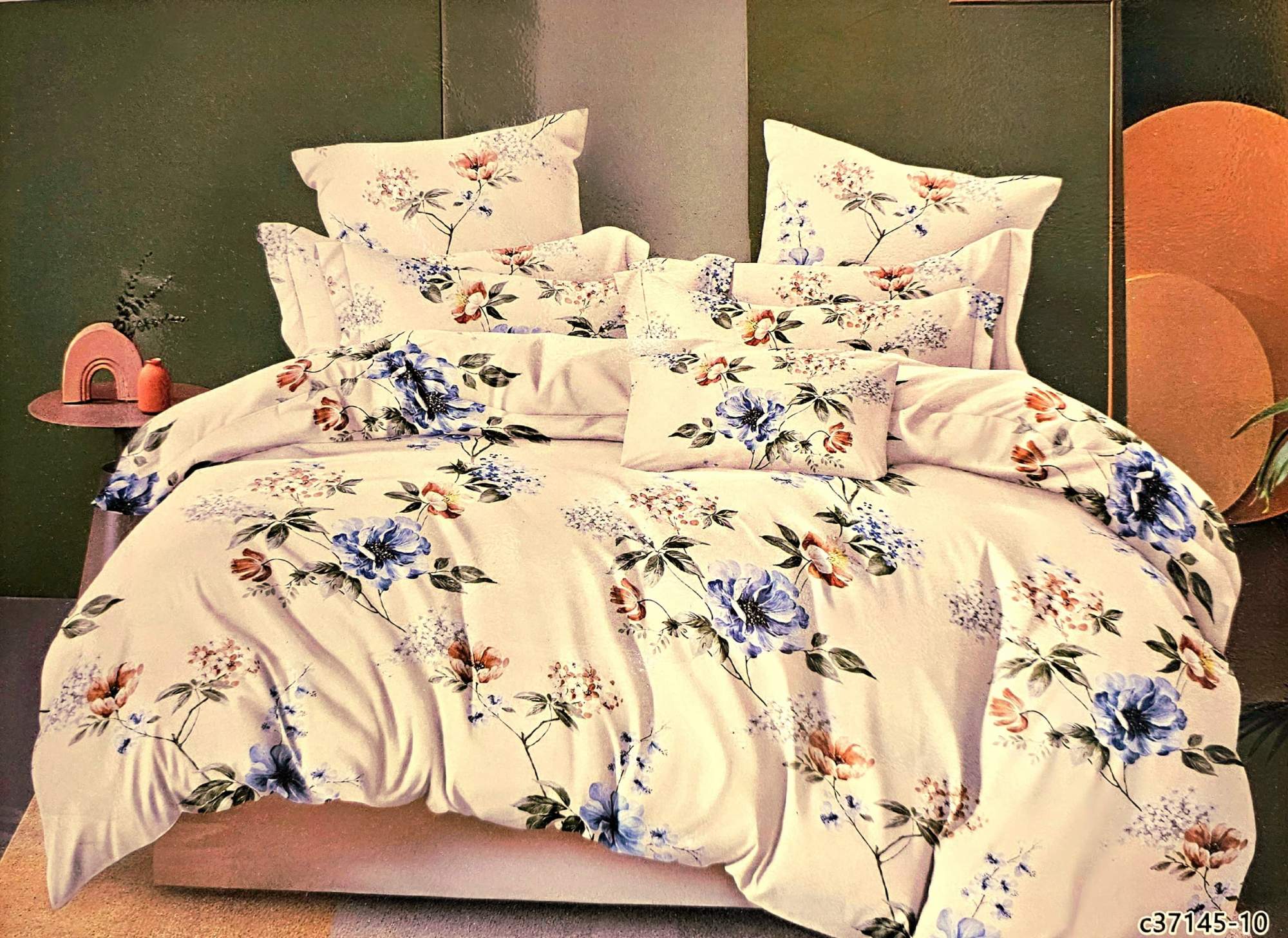Купить постельное белье Ивановский текстиль Евро размер перкаль 05858/3 хопок, цены в интернет-магазине на Мегамаркет | 600015173949