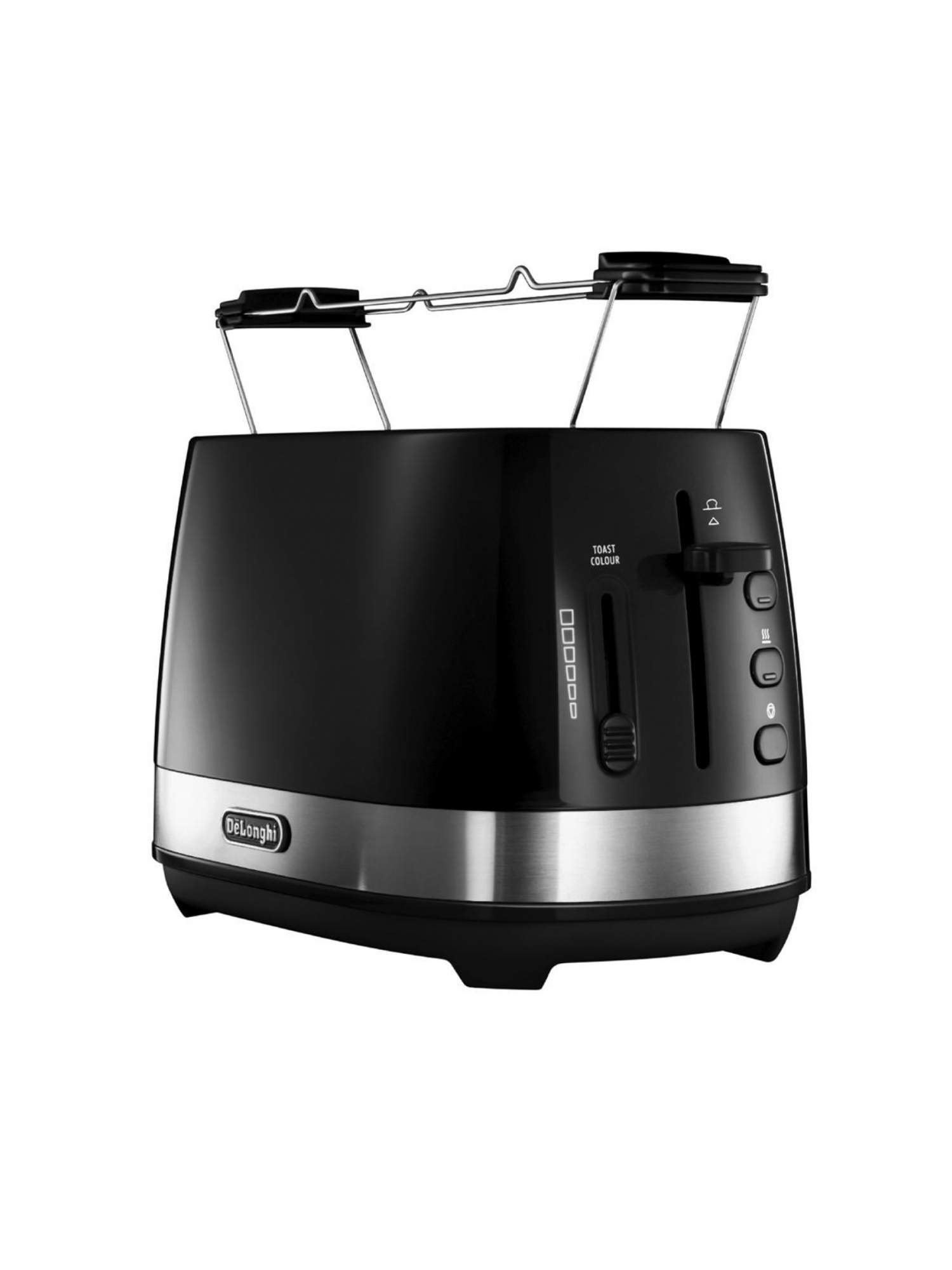 Тостер DeLonghi Active Line CTLA 2103 Black, купить в Москве, цены в