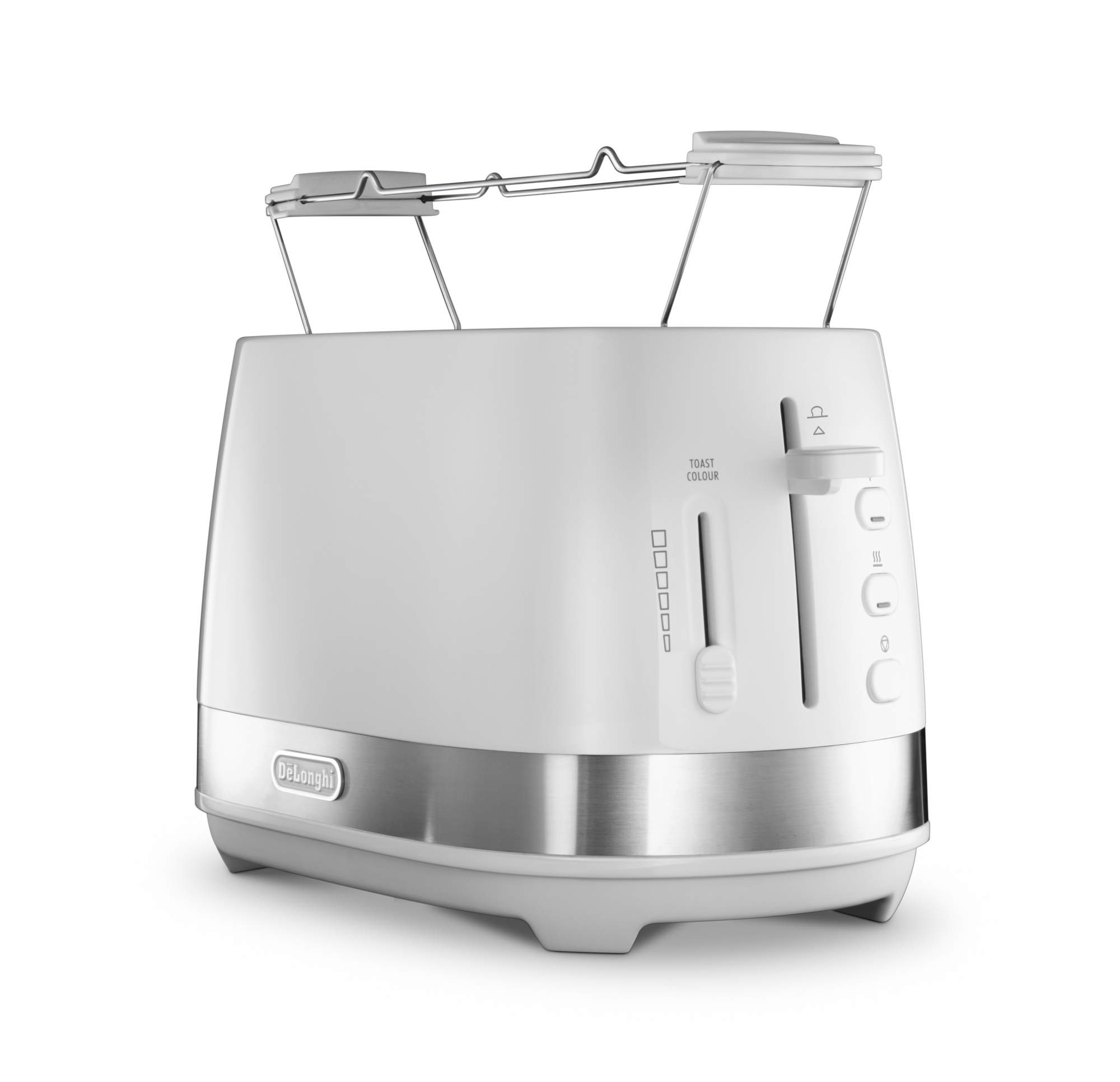 Тостер DeLonghi Active Line CTLA 2103 White, купить в Москве, цены в