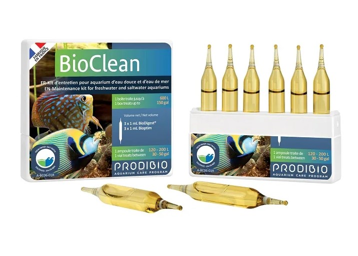 Набор добавок Prodibio Bioclean Fresh&Salt, BIO DIGEST+ BIOPTIM 6шт - купить в Скейпер, цена на Мегамаркет