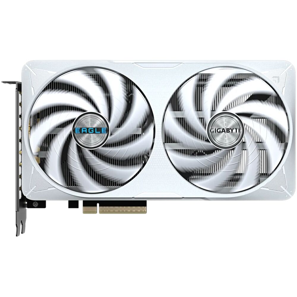 Видеокарта Gigabyte GeForce RTX 5060 Ti 8192Mb, Eagle OC Ice 8Gb (GV-N506TEAGLEOC ICE-8GD) - купить в ТЕРМИНАЛ 24 DSM, цена на Мегамаркет