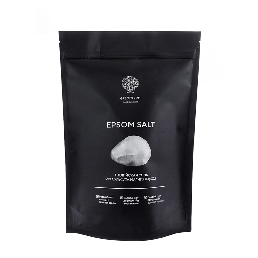 Соль для ванн Salt of the Earth Epsom английская, магниевая 1 кг - купить в Мегамаркет Спб Шушары, цена на Мегамаркет