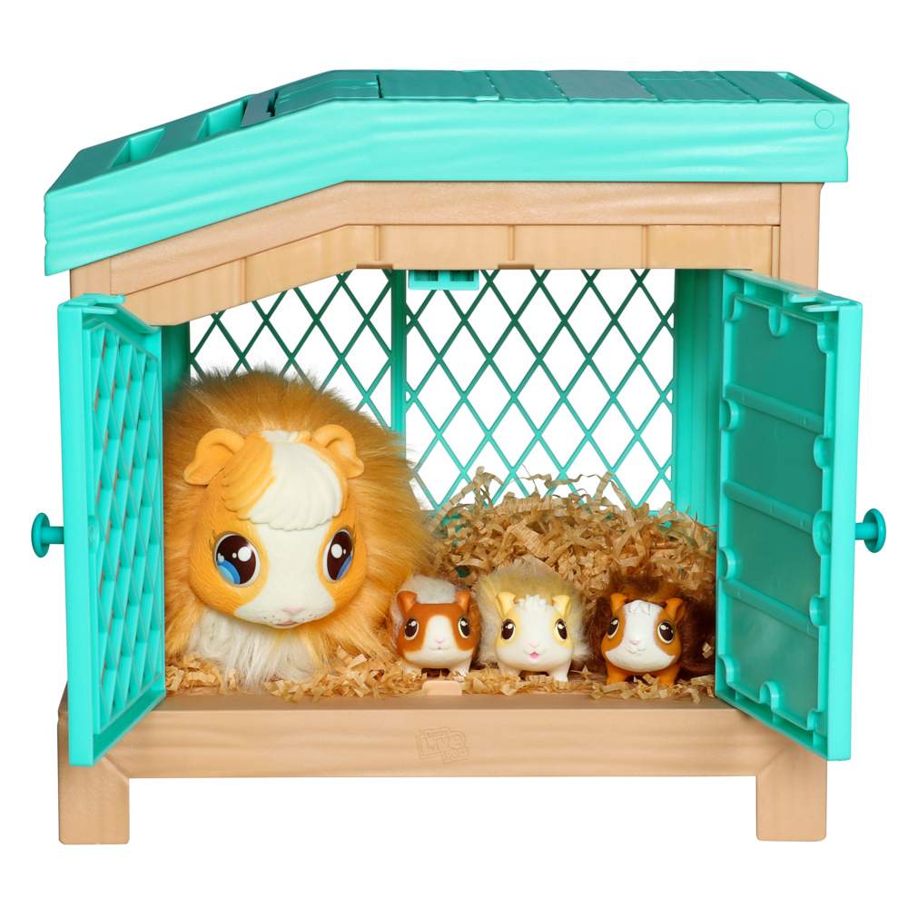 Набор игровой для детей Little Live Pets Морская свинка становится мамой,  Moose, 26410 – купить в Москве, цены в интернет-магазинах на Мегамаркет