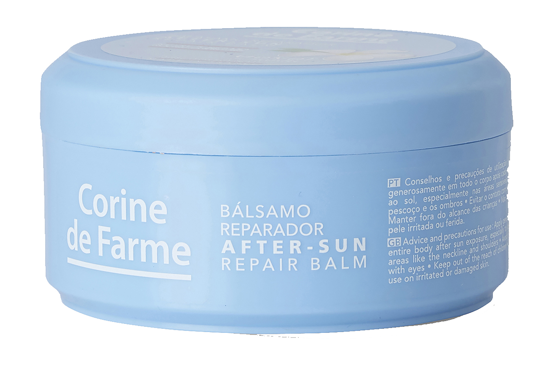 Характеристики - бальзам <b>Corine</b> <b>De</b> <b>Farme</b> для тела After-sun Repair 150 мл.