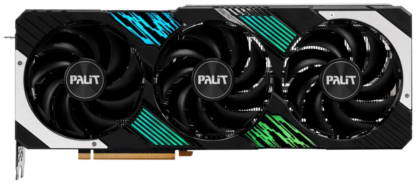 Видеокарта Palit NVIDIA GeForce RTX 4080 GamingPro OC (NED4080T19T2-1032A), купить в Москве, цены в интернет-магазинах на Мегамаркет