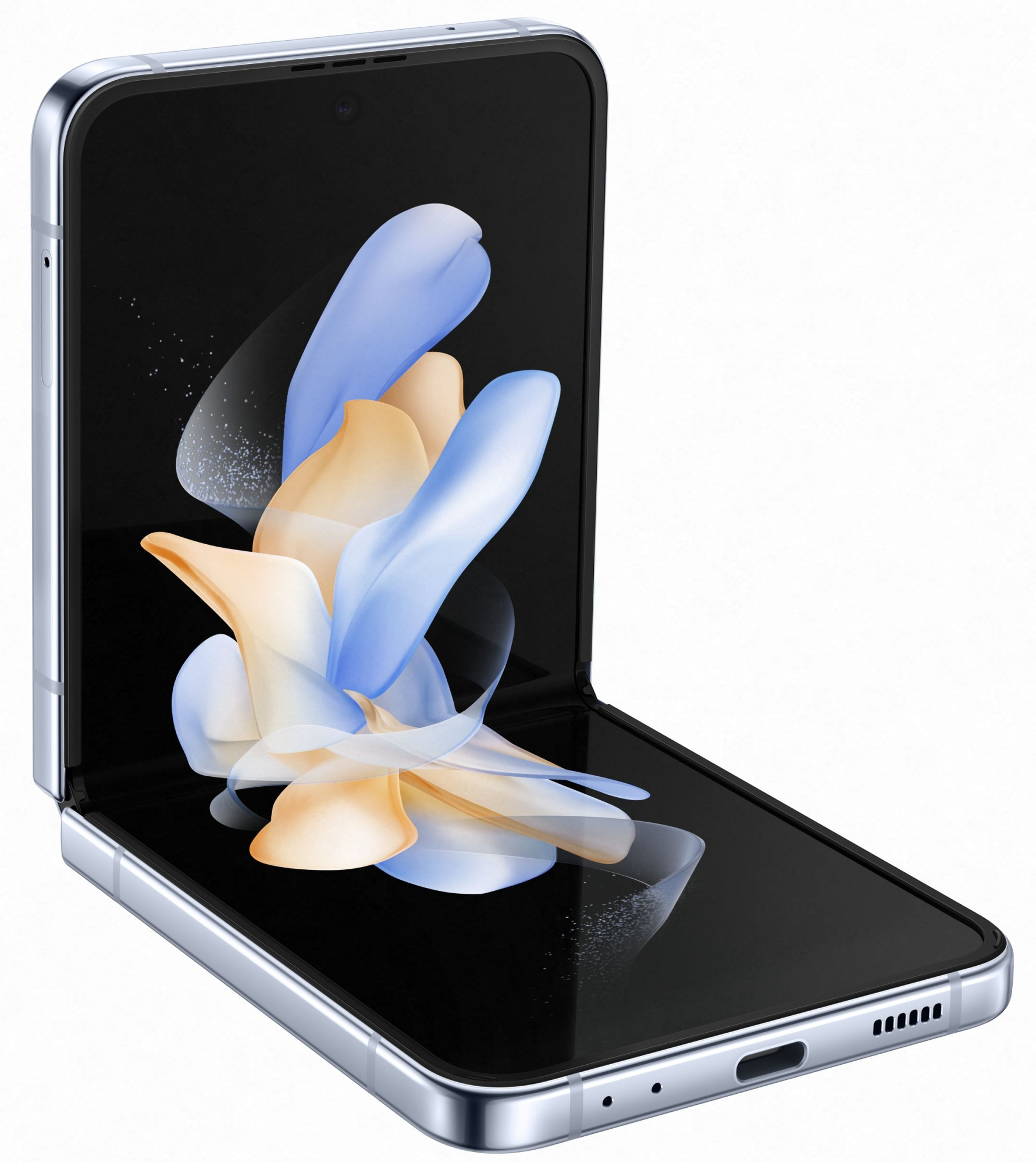 Смартфон Samsung Galaxy Z Flip 4 8/256GB Blue (SM-F721BLBHEUE), купить в  Москве, цены в интернет-магазинах на Мегамаркет