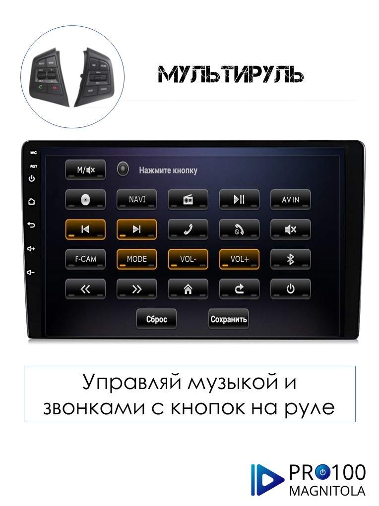 Автомобильная магнитола Mekede для Toyota Allion 240 2001-2007 Android ...