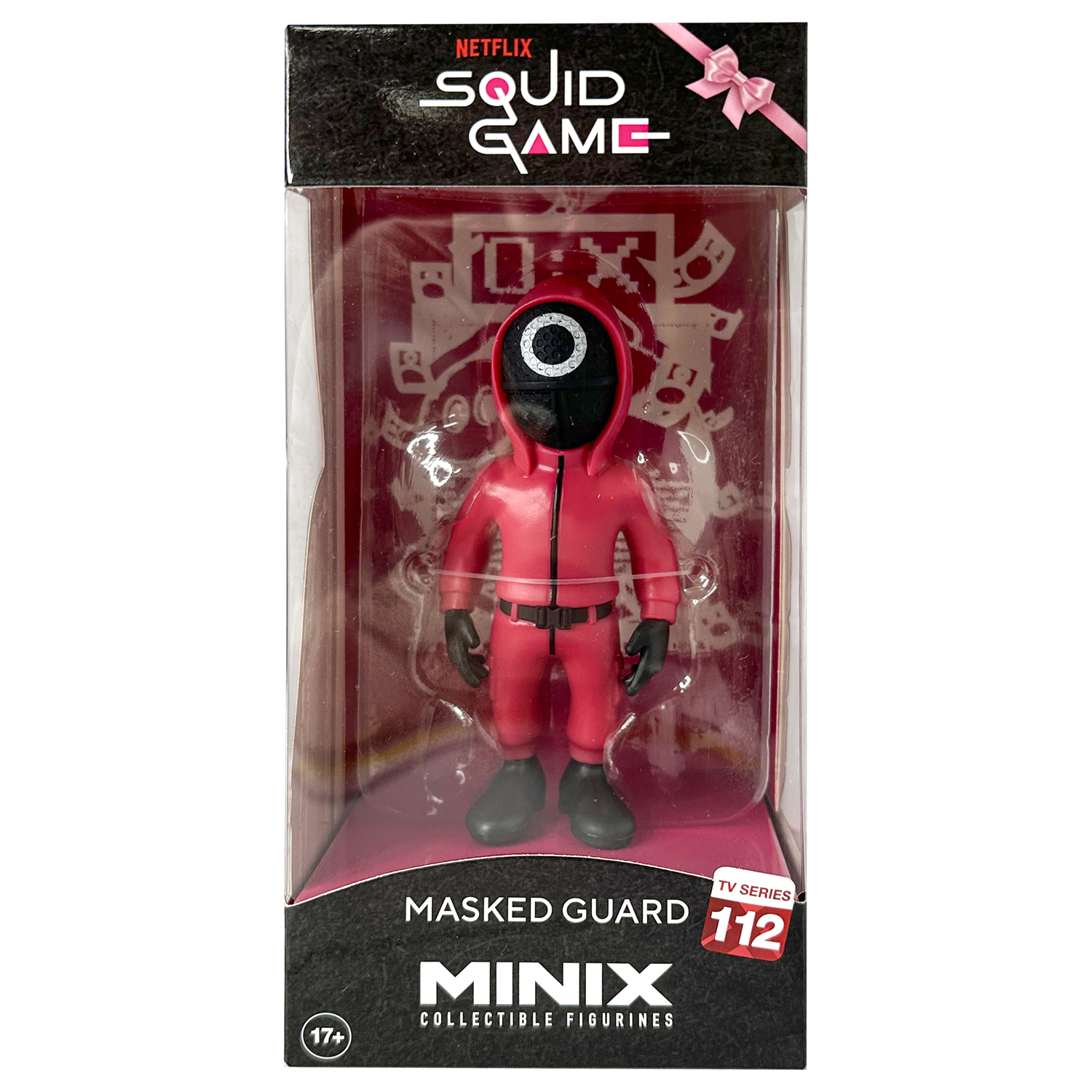 Коллекционная фигурка MINIX Игра в кальмара Охранник в маске, 12 см -  купить в Gulliver Market, цена на Мегамаркет