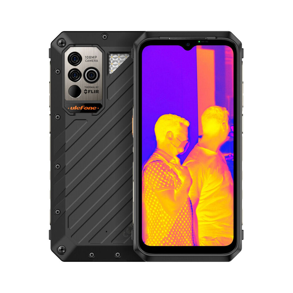 Смартфон Ulefone Armor 19T 12/256GB IP69K black (6937748735298), купить в Москве, цены в интернет-магазинах на Мегамаркет