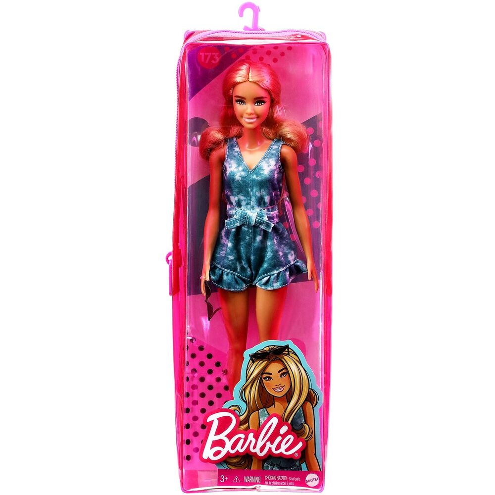 Кукла Mattel Barbie Игра с модой 173 GRB65 – купить в Москве, цены в  интернет-магазинах на Мегамаркет