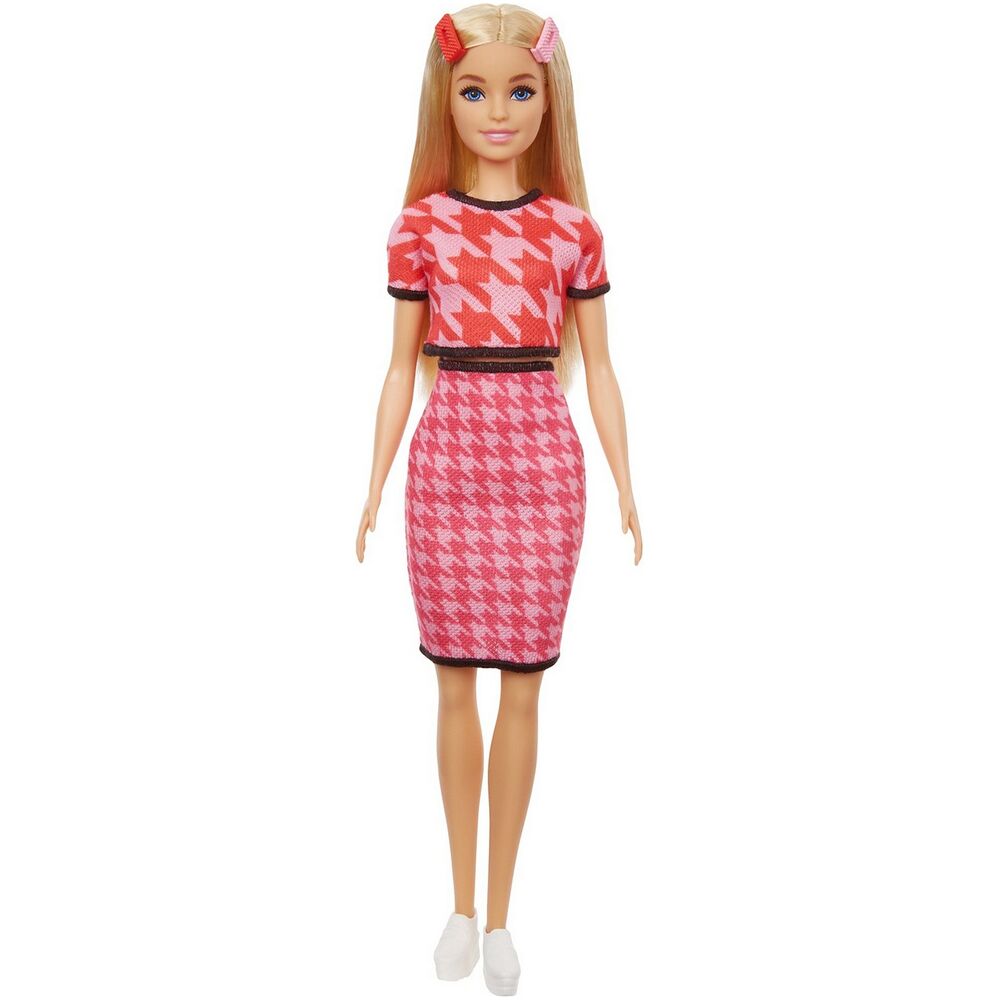 Кукла Mattel Barbie Игра с модой 169 GRB59 – купить в Москве, цены в  интернет-магазинах на Мегамаркет