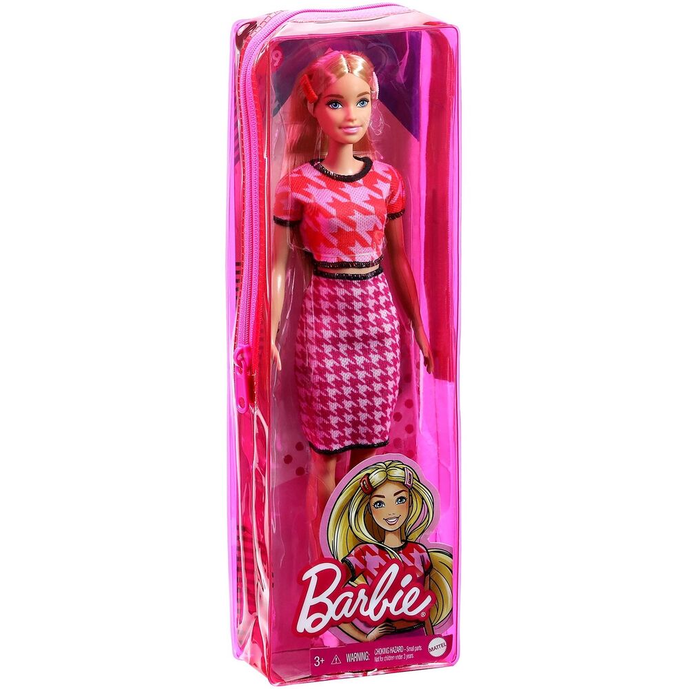 Кукла Mattel Barbie Игра с модой 169 GRB59 – купить в Москве, цены в  интернет-магазинах на Мегамаркет