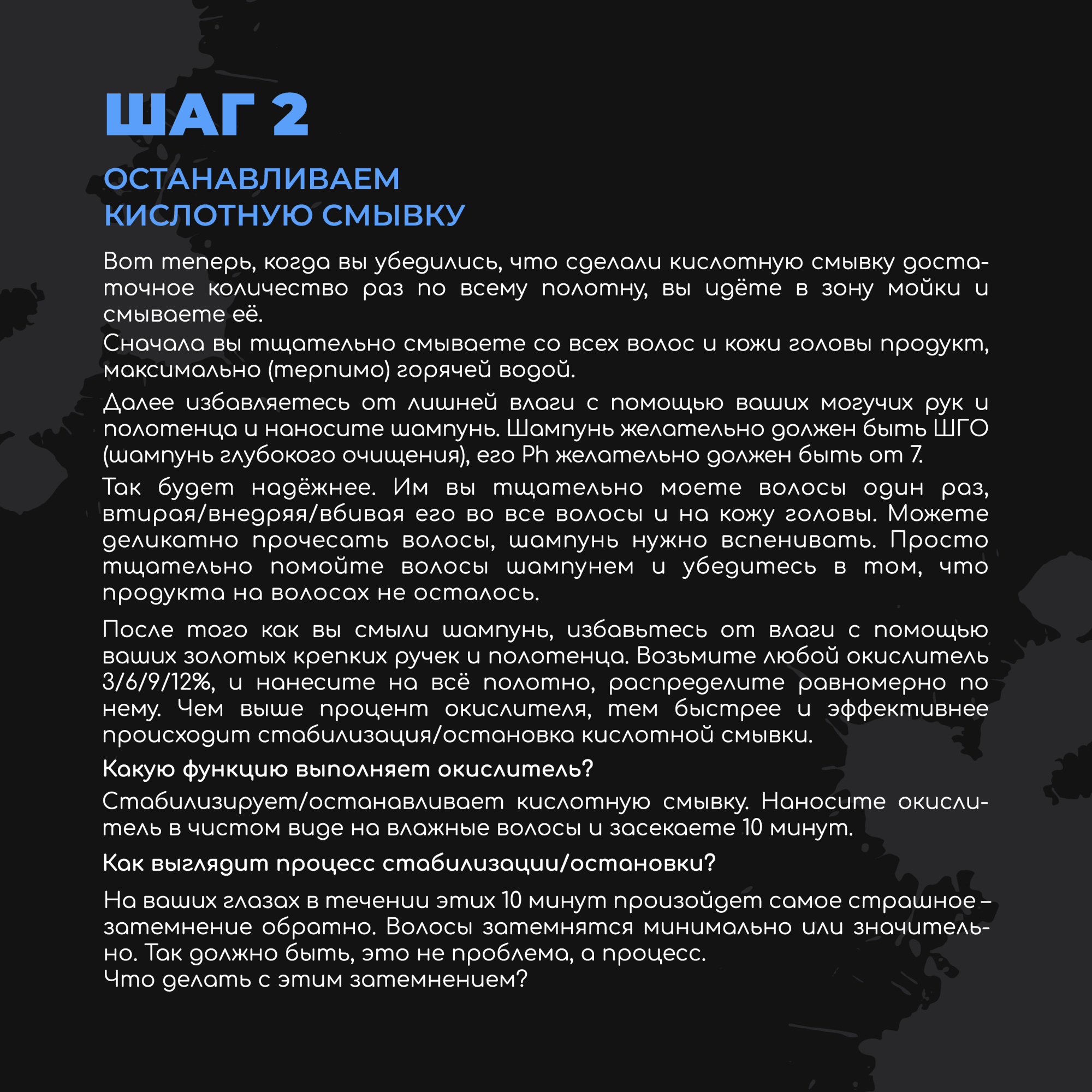 Купить смывка искусственного пигмента Кислотная от Hair Sekta 2 х 500мл,  цены на Мегамаркет | Артикул: 600006800589