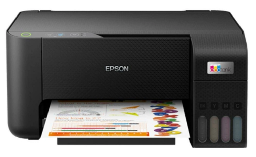 Струйное МФУ Epson L3218 (C11CJ68512), купить в Москве, цены в интернет-магазинах на Мегамаркет