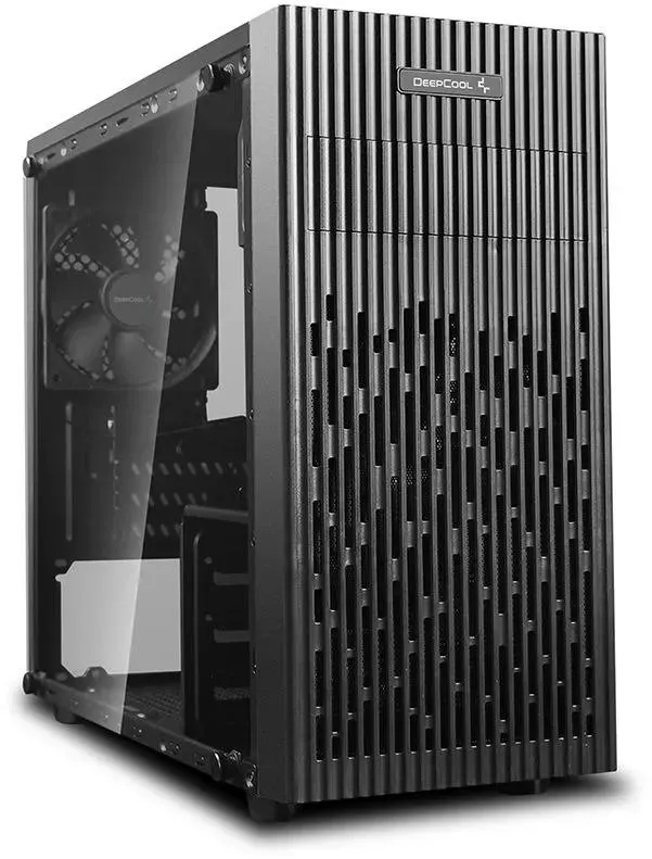 Корпус компьютерный Deepcool MATREXX 30 (DP-MATX-MATREXX30) черный, купить в Москве, цены в интернет-магазинах на Мегамаркет