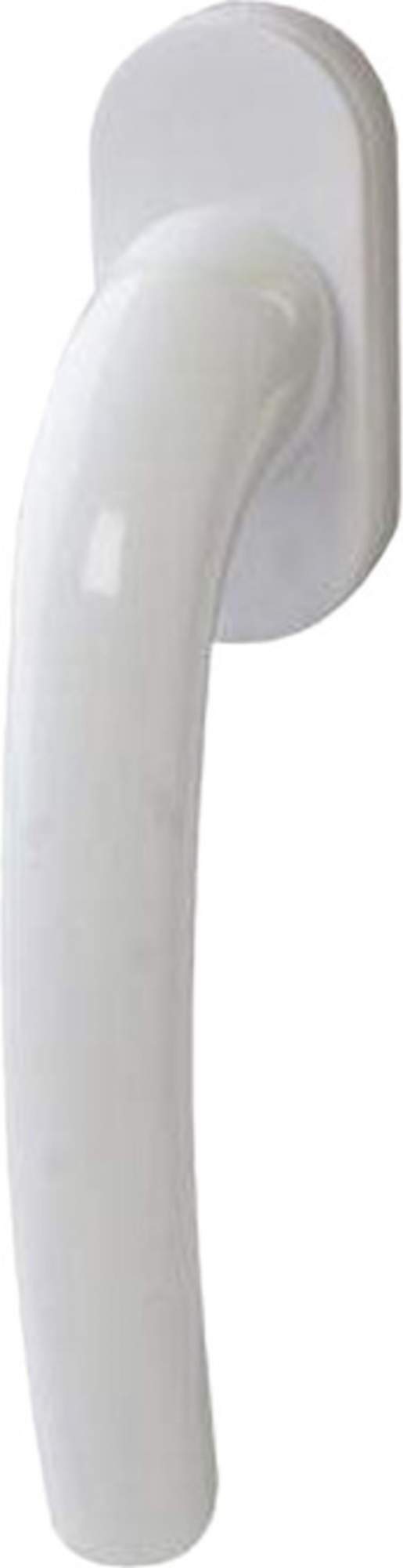 Ручка для окон алюминиевая HOPA белая штифт 35 мм 11976/12704 купить в интернет-магазине, цены на Мегамаркет