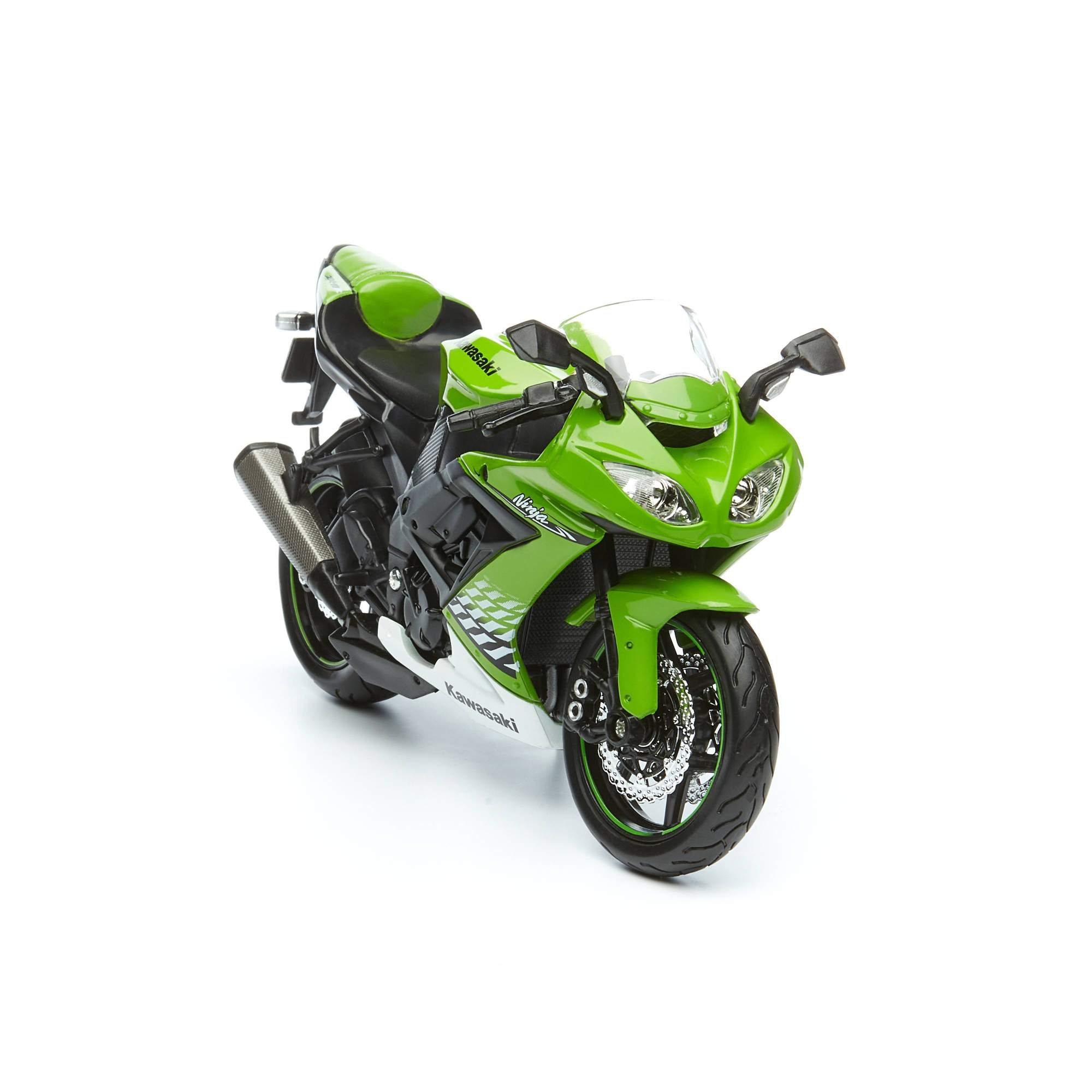 Мотоцикл Maisto 1:12 Kawasaki Ninja ZX-10R, зеленый – купить в Москве, цены  в интернет-магазинах на Мегамаркет