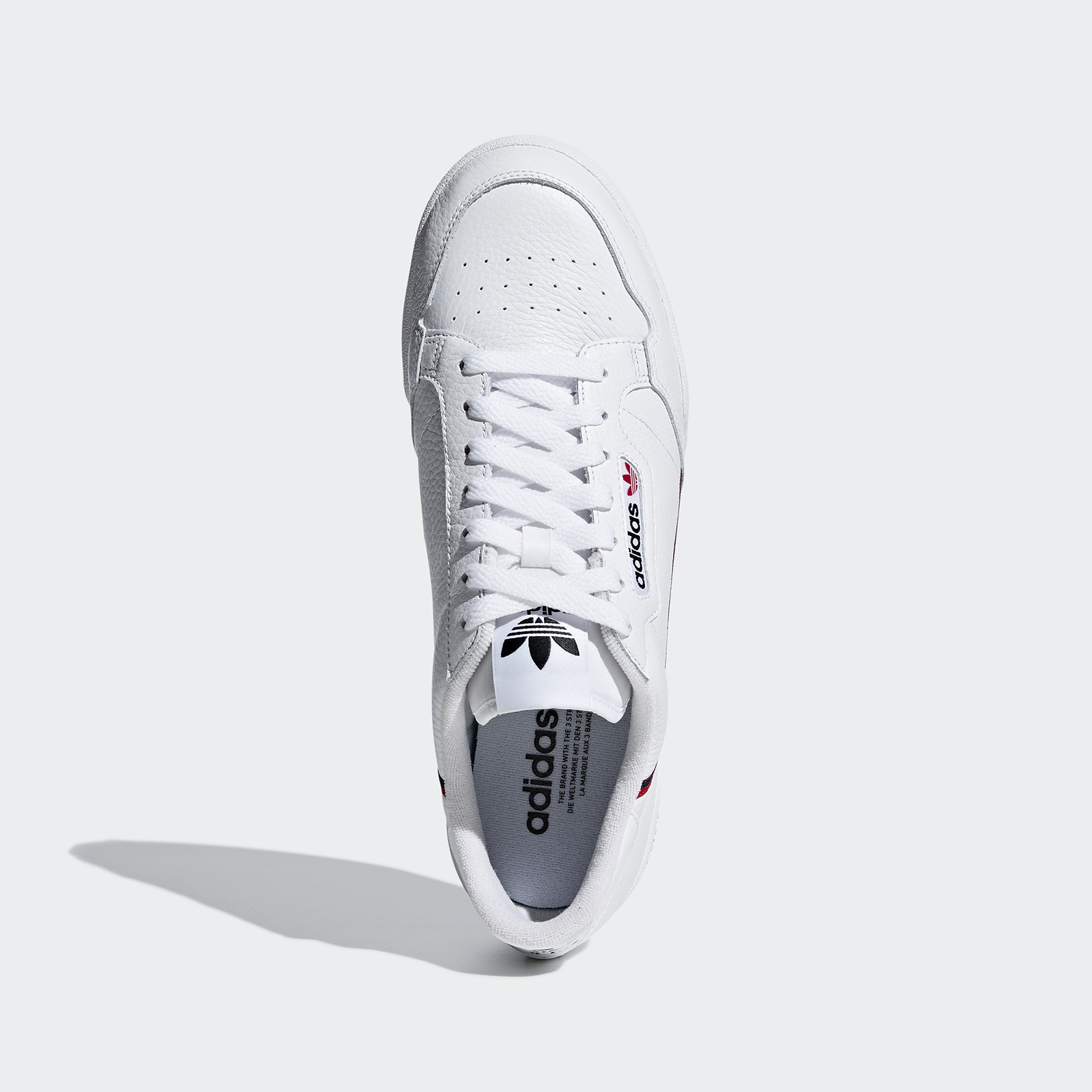 Adidas continental 80 deals white size 8