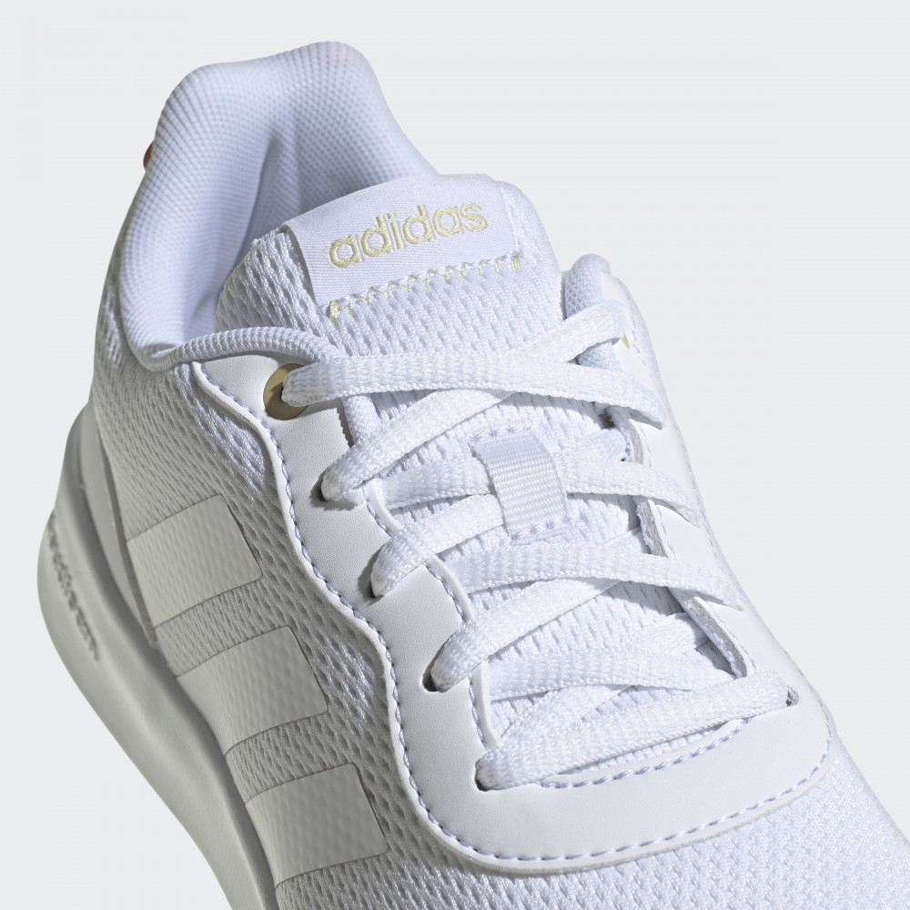 Кроссовки женские Adidas Qt Racer 2.0 белые 4 UK