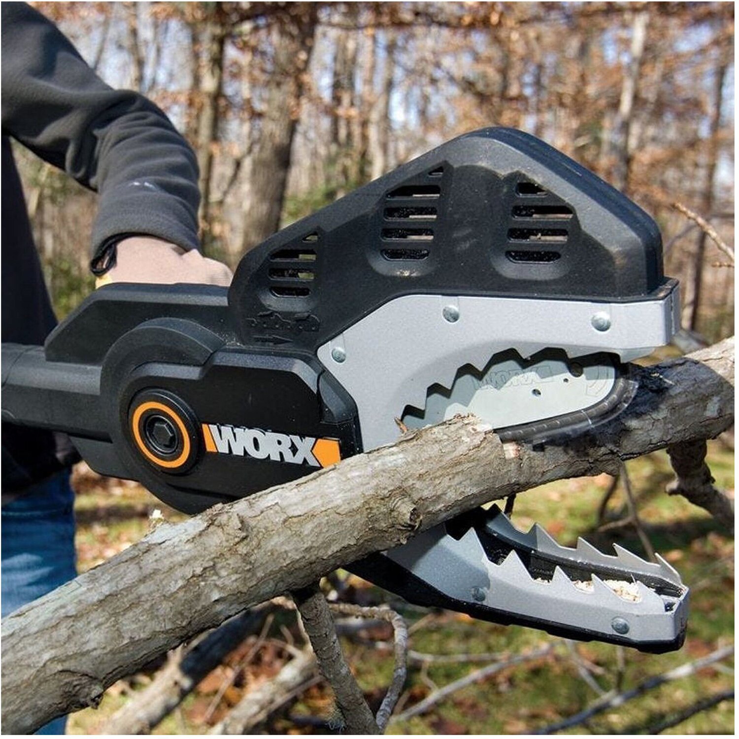 Электрический попит. Электропила Worx wg307e. Пила цепная Worx JAWSAW wg307e. Worx wg583e. Сучкорез Worx.