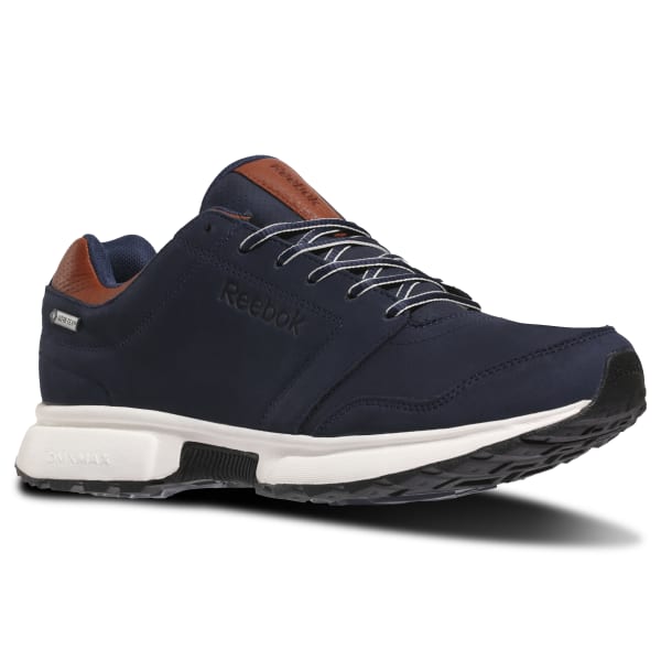 Кроссовки мужские Reebok ELITE STRIDE GTX IV NAVY/CHLK/BLK/GINGR/ черные 8 US