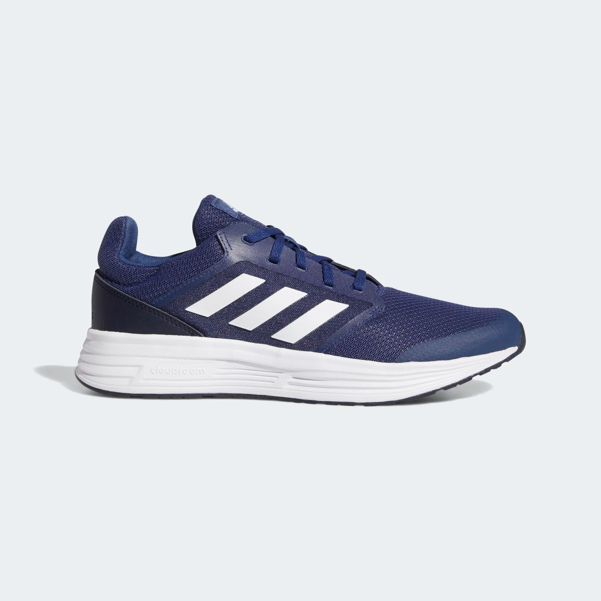 Кроссовки мужские Adidas Galaxy 5 синие 10 UK