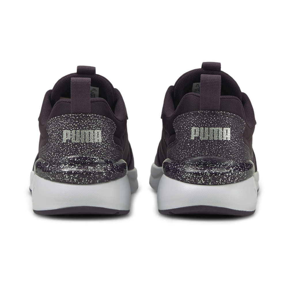 Кроссовки женские PUMA Rose Plus Astro черные 6.5 UK